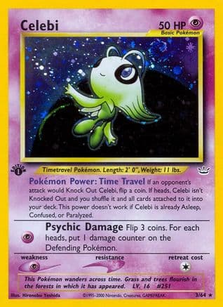 Celebi (3) — Neo Revelation