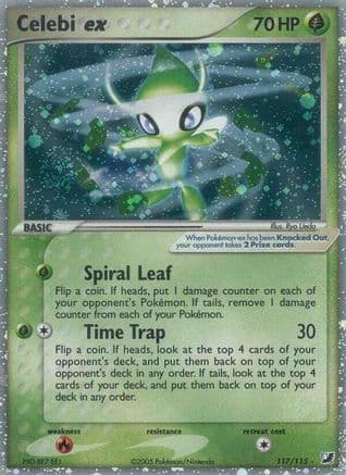 Celebi ex — EX Unseen Forces