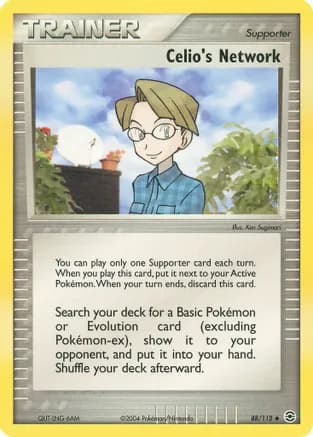 Celio's Network — EX FireRed & LeafGreen