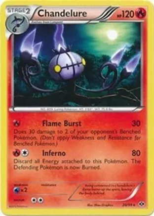 Chandelure - 20/99 — Deck Exclusives