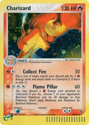 Charizard — Dragon