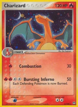 Charizard — Pokémon TCG card