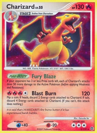 Charizard — Pokémon TCG card