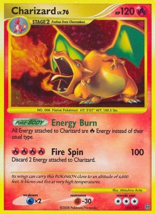 Charizard — Stormfront
