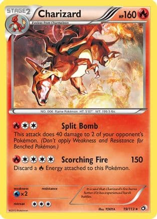 Charizard — Pokémon TCG card