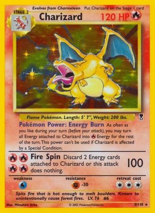 Charizard — Legendary Collection