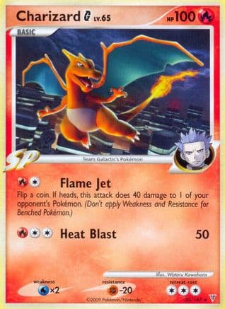 Charizard G — Supreme Victors