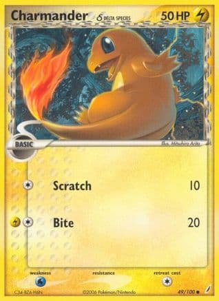 Charmander (Delta Species) — Crystal Guardians