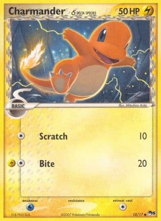 Charmander (Delta Species) — POP Series 5