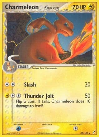 Charmeleon (Delta Species) — Crystal Guardians