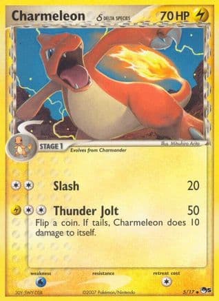 Charmeleon (Delta Species) — Pokémon TCG card