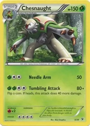 Chesnaught — Kalos Starter Set