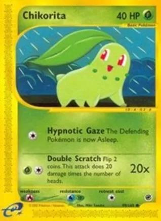 Chikorita (99) — Expedition