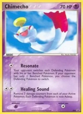 Chimecho - 024 (e-League) — Nintendo Promos