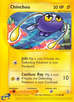 Chinchou (71) — Aquapolis