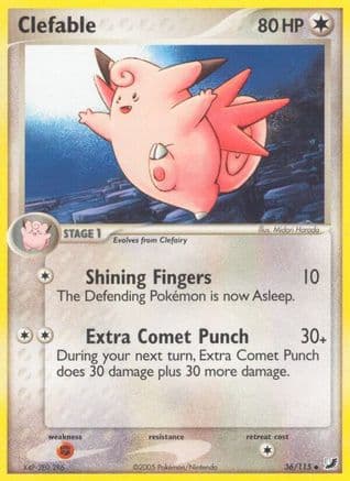 Clefable — Unseen Forces
