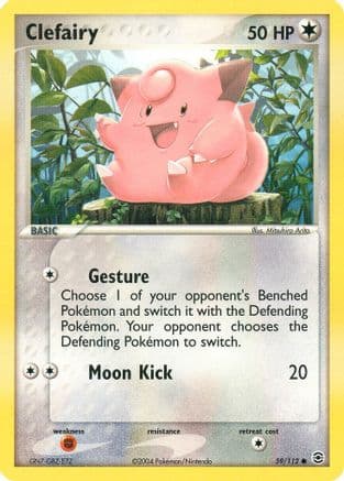 Clefairy — EX FireRed & LeafGreen