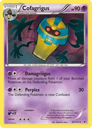 Cofagrigus (46) — Noble Victories