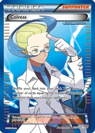Colress (Team Plasma) (135 Full Art) — Pokémon TCG card