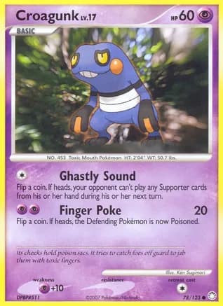 Croagunk — Mysterious Treasures