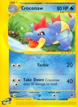 Croconaw — Expedition