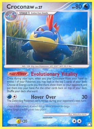 Croconaw — Mysterious Treasures