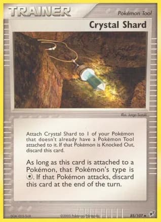 Crystal Shard — EX Deoxys Pokémon TCG card by Jungo Suzuki