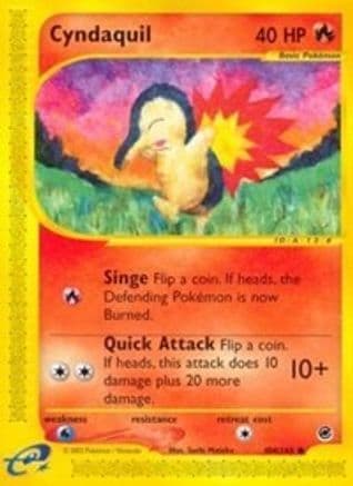 Cyndaquil (104) — Expedition