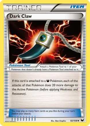 Dark Claw — Dark Explorers