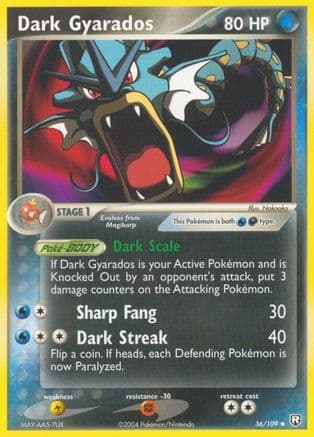Dark Gyarados — EX Team Rocket Returns
