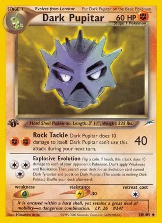 Dark Pupitar — Neo Destiny