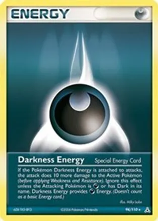Darkness Energy (Special) — EX Holon Phantoms