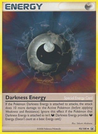 Darkness Energy — Majestic Dawn Pokémon TCG card by Takumi Akabane