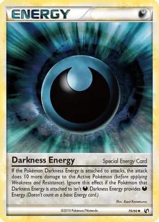 Darkness Energy (Special) — Undaunted Pokémon TCG card by Kent Kanetsuna