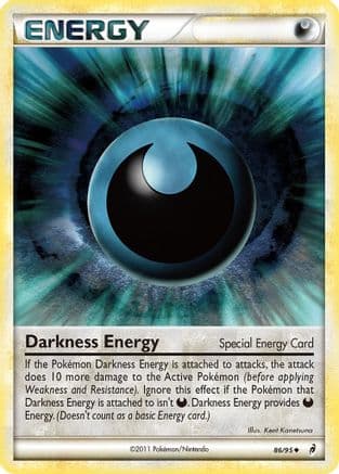 Darkness Energy (Special) — Call of Legends Pokémon TCG card by Kent Kanetsuna