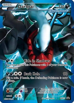Darkrai (Team Plasma) - BW73 — Black and White Promos