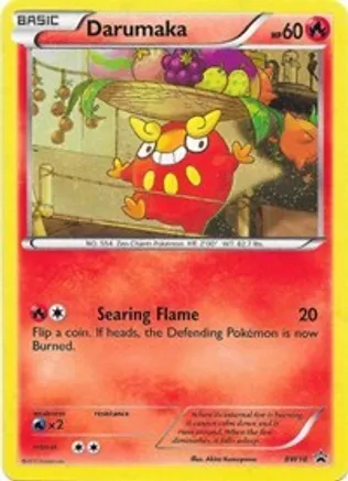 Darumaka - BW18 — Black and White Promos