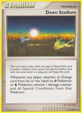 Dawn Stadium — Majestic Dawn