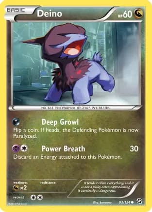 Deino (93) — Dragons Exalted