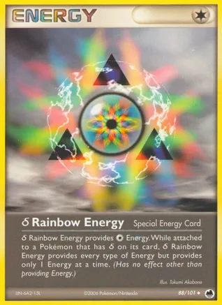Delta Rainbow Energy — EX Dragon Frontiers