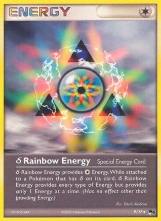 Delta Rainbow Energy — POP Series 5 Pokémon TCG card by Takumi Akabane