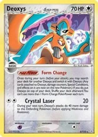 Deoxys (Delta Species - Normal Forme) — Holon Phantoms