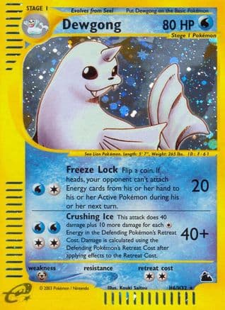 Dewgong (H6) — Skyridge