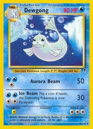 Dewgong — Legendary Collection