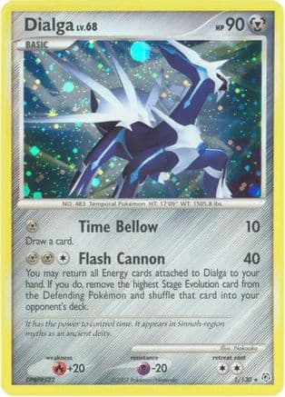 Dialga — Pokémon TCG card