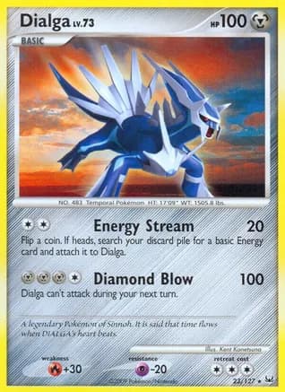 Dialga (23) — Platinum