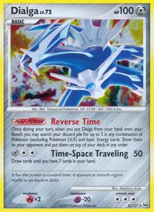 Dialga (5) — Platinum