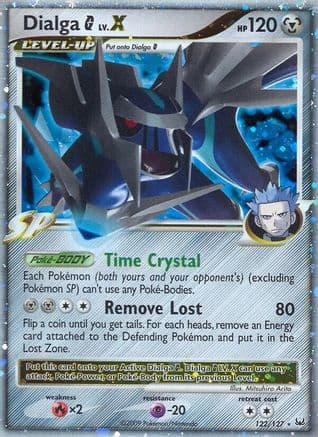 Dialga G LV.X — Pokémon TCG card