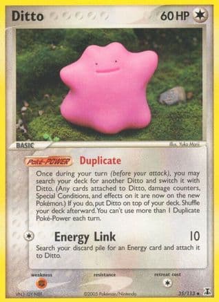 Ditto — EX Delta Species