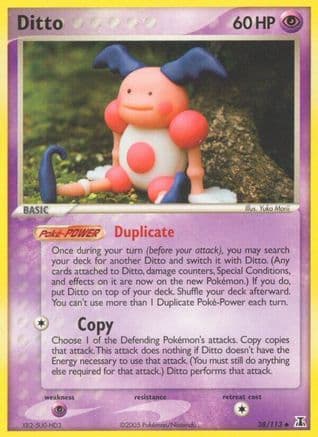 Ditto - 038/113 (Mr. Mime) — Delta Species